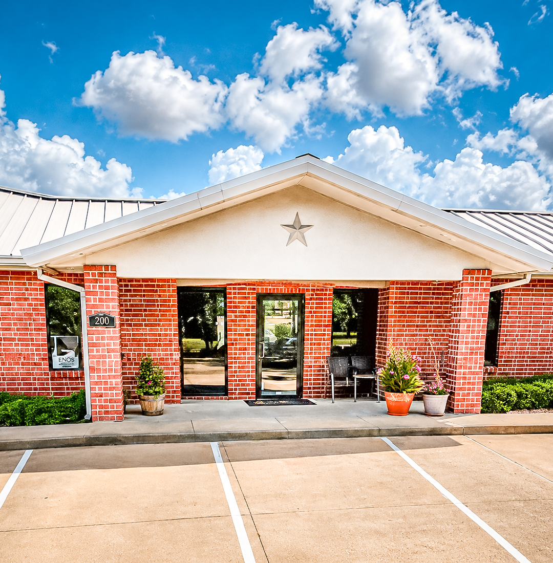 Enos Family Law office building