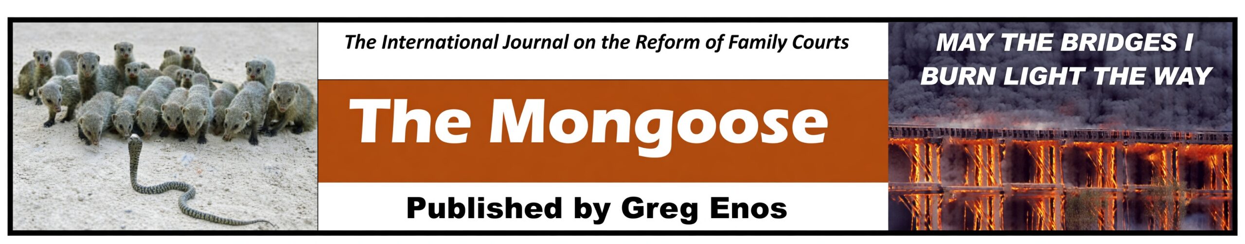 The Mongoose — Published by Greg Enos