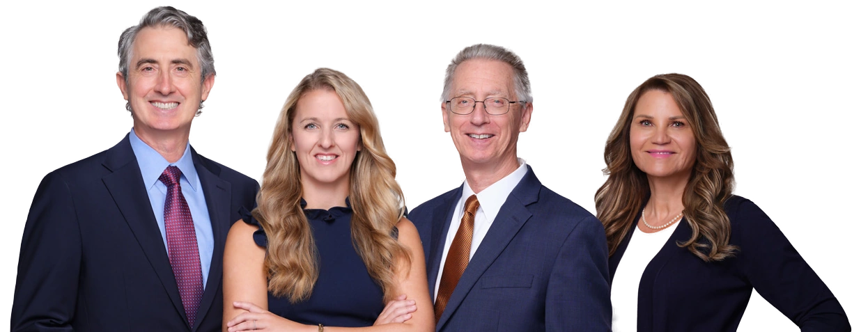 The Enos Family Law team
